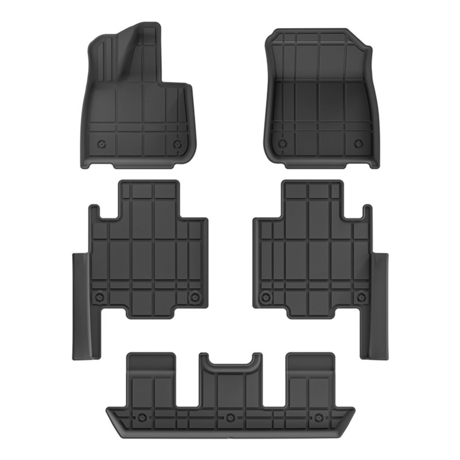 Tapis de sol voiture anti-boue pour protéger la moquette de votre S09
