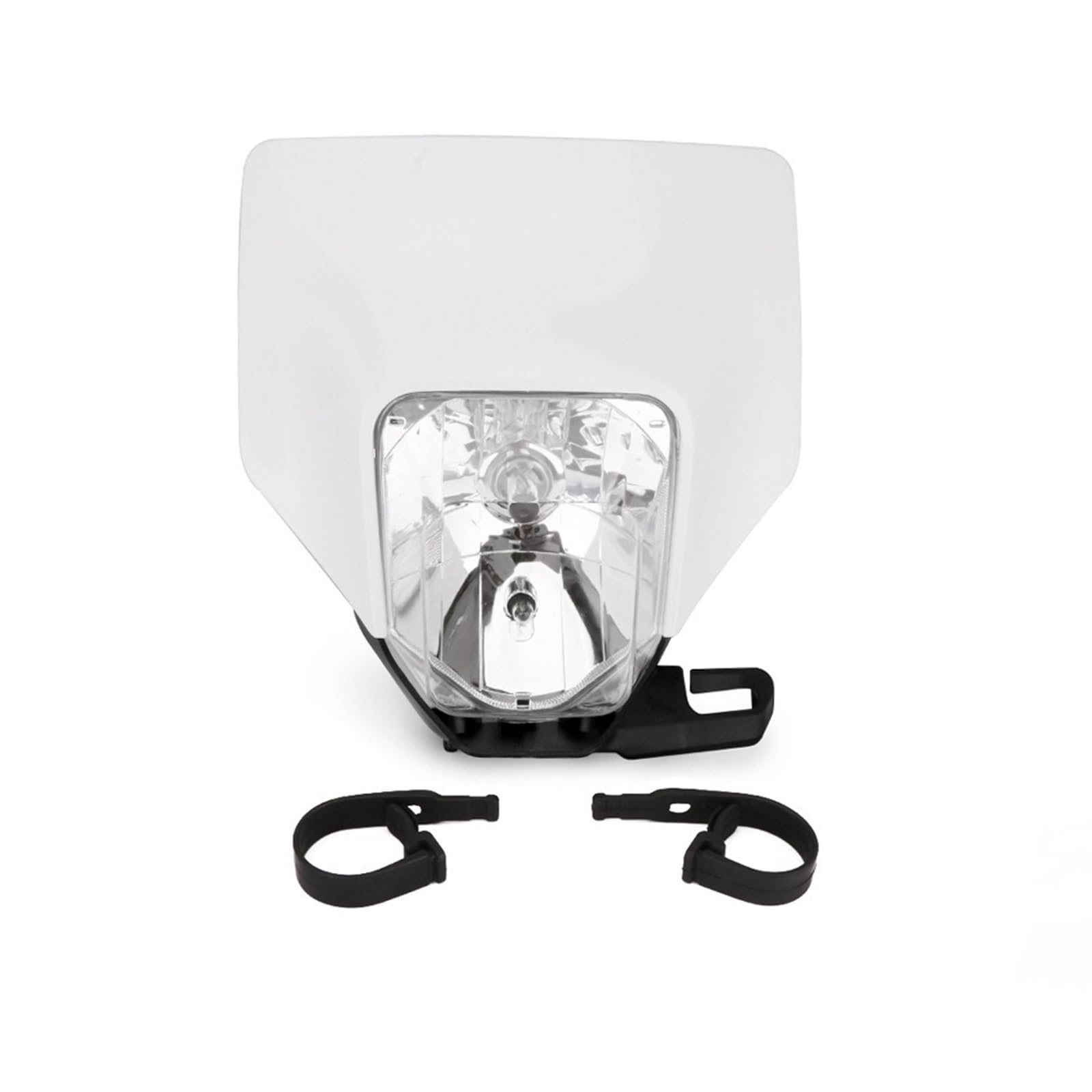 Reflektor motocyklowy Reflektor przedni Reflektor przedni, do Husqvarna, Te 300 2018 TE250 FE TE TX FE350 250 300 350 450 501 2017 2019 2020 Lampka kontrolna motocykla