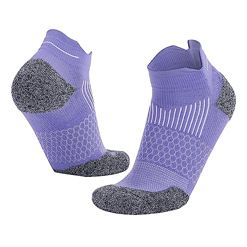 Generisch Calcetines para hombre, calcetines de moda, calcetines deportivos, cómodos, transpirables, absorbentes de sudor, calcetines para correr (púrpura, talla única)