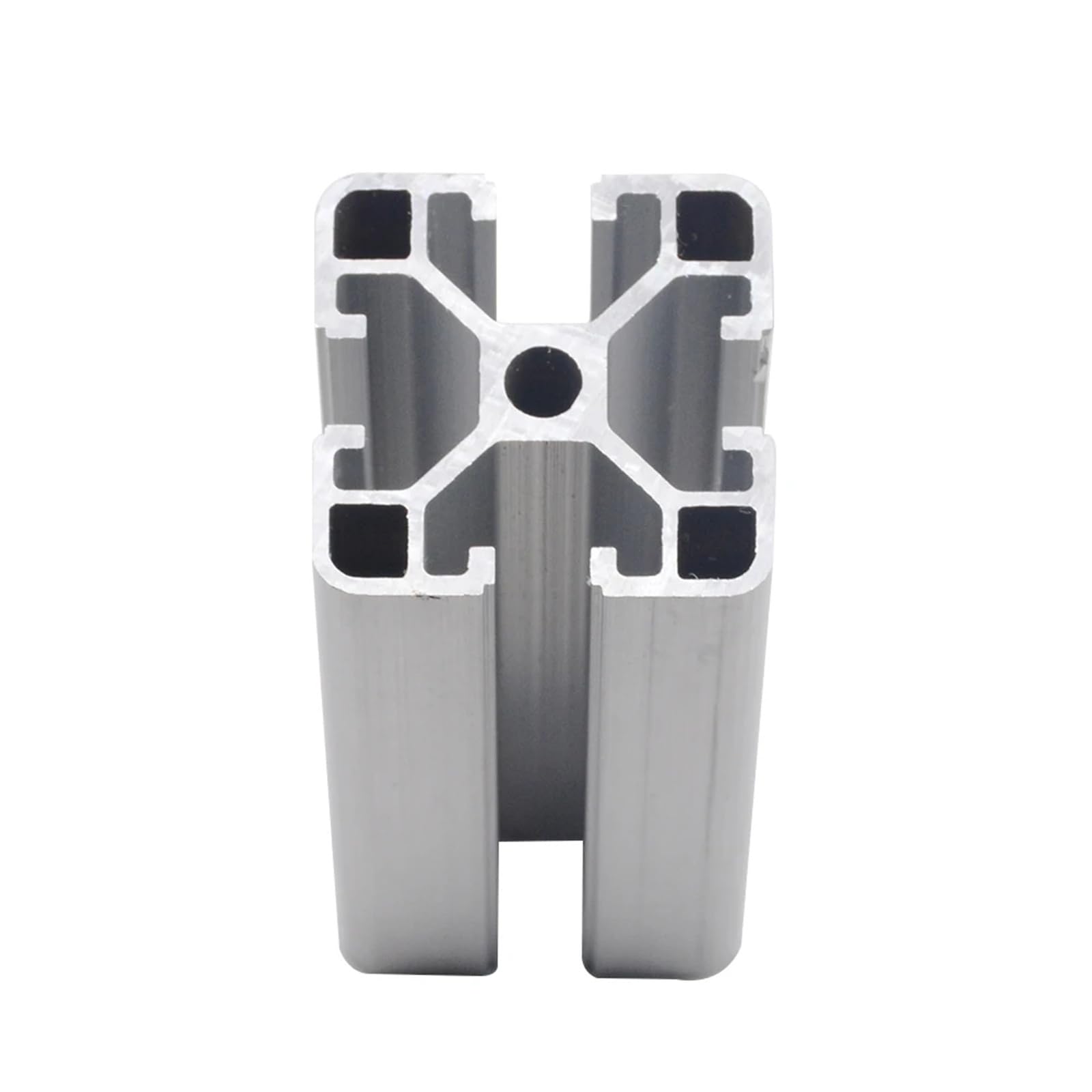 GTPBAO Profilo industriale anodizzato 4040 tipo T scanalatura in alluminio estruso quadrato rack fai da te telaio espositore for mobili staffa Binario estruso(850mm long)