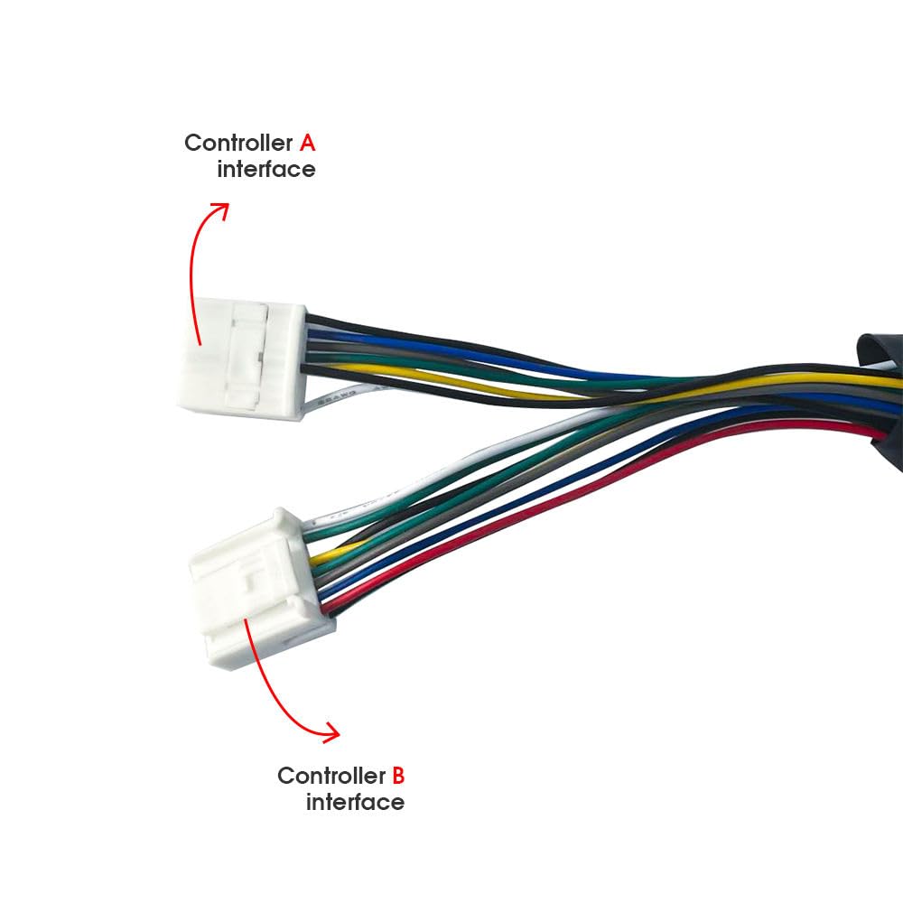 ScooterzubehöR Elektroroller-Controller-Zubehörteile 60V 72V 50A 45A for Elektroroller 5600W 6000W 8000W 10000W 15000Watt E Scooter Controller(Controllers Throttle)