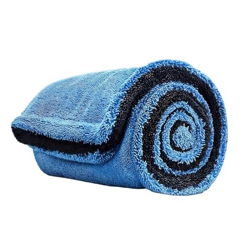 CLOTHBAG 1000GSM 1200GSM 1400GSM Innovative Twisted Fiber Car Drying Towel Enhanced Absorbency Soft Texture Shrinkage Proof for Gentle-Clean Premium Twist Weave Washcloth