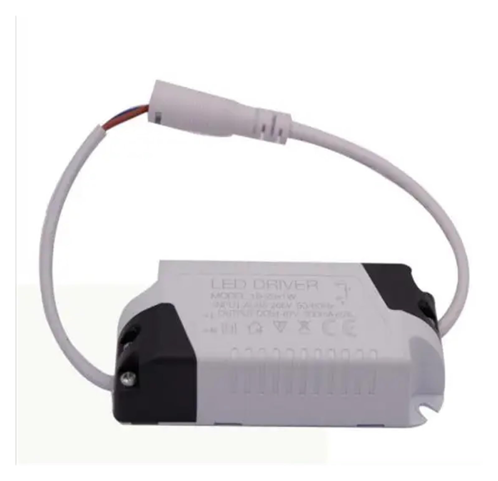 Trasformatore adattatore driver LED 25-36W AC 85-265V Alimentatore luce LED scheda nuda corrente costante 300mA Uscita DC 75-125V