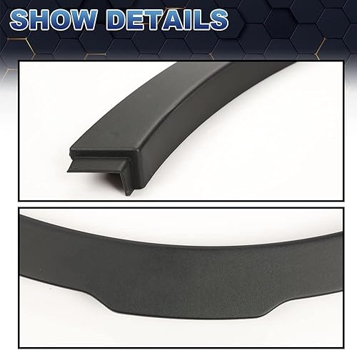 Miniatura 6 de PIT66 Fender Flare, compatible con Land Rover Range Rover Evoque 2012-2017 delantero derecho, repuesto directo del mercado de accesorios para