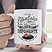 MUGFFINS Taza motivacional"Si la montaña que subes tienes la cima cada vez...