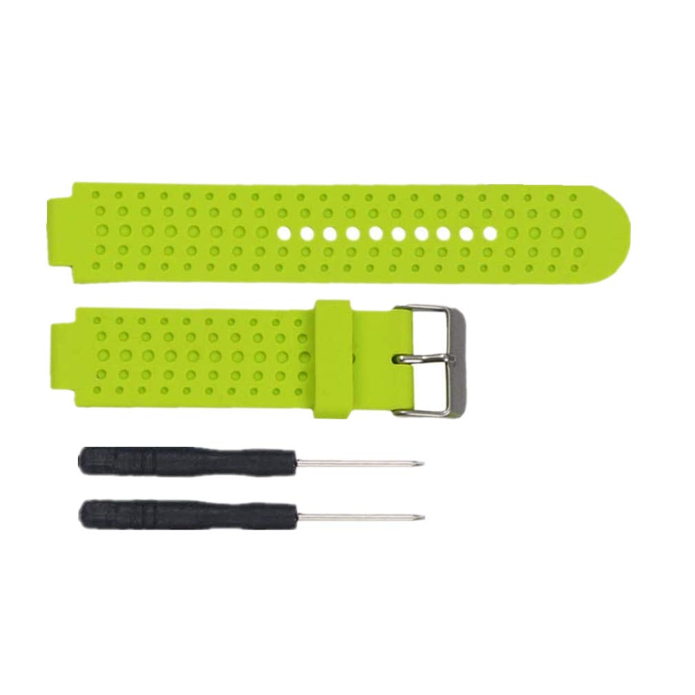 Muovrto Replacement Band for Garmin Approach S20/S5/S6,Watch Strap Sport Watch Band for Garmin Forerunner 220/230/630/620/235xt/735xt