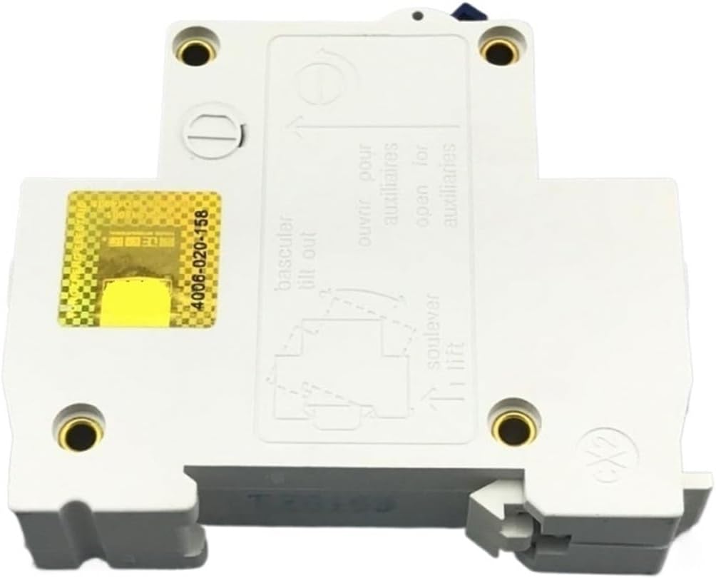 1P 10A DC 125V Circuit Breaker MCB C Curve 1Pcs