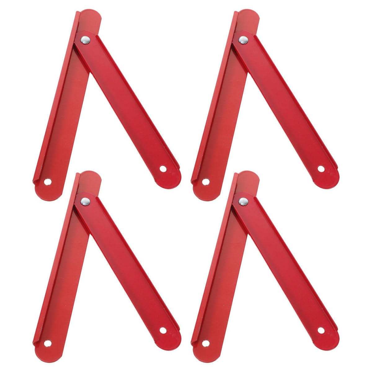 Réparer un escabeau instable avec les charnières pour échelle métallique pliante Beavorty x4