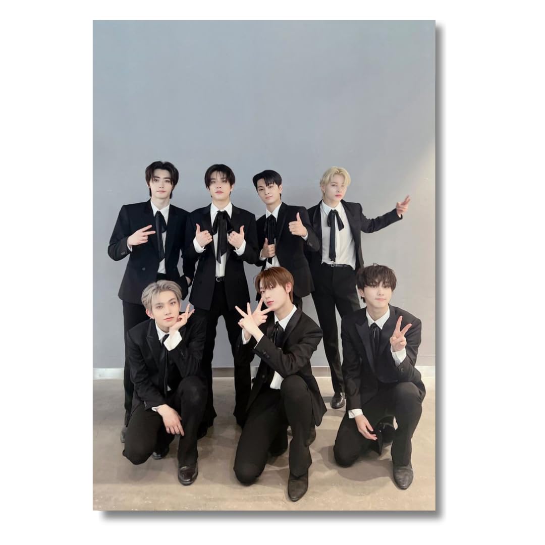 ENHYPEN | K Pop Posters for Wall | Idol Group | 400 GSM | Gloss