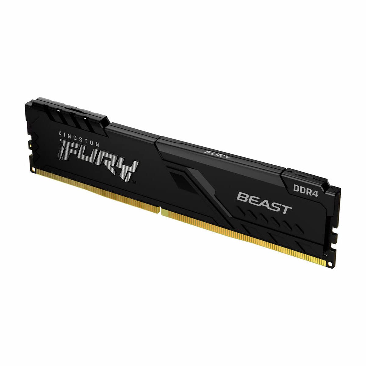 メモリー Kingston DDR4 16GB Kingston FURY Beast 16GB 3200MHz DDR4 CL16 Desktop Memory Single