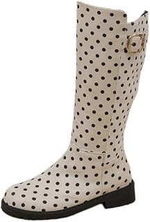 Women's Large Size Casual Comfortable Side-Zip Ankle Boots