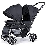 fahrgestell für babyschale maxi cosi cabriofix VERSTELLBARER SCHAUBAR UND RÜCKENLEHNE, SOWIE FUSSSTÜTZE - Der Schiebegriff, die Rückenlehne und die Fußstütze sind jeweils verstellbar, um die beste und bequemste Position für Ihre Kinder zu schaffen.