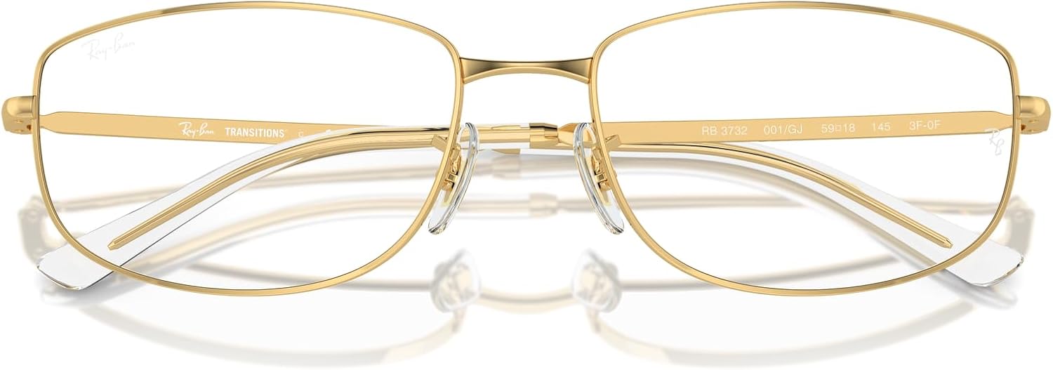 Ray-Ban RB3732 Rectangle Sunglasses for Men for Women