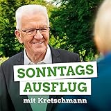 Sonntagsausflug mit Winfried Kretschmann