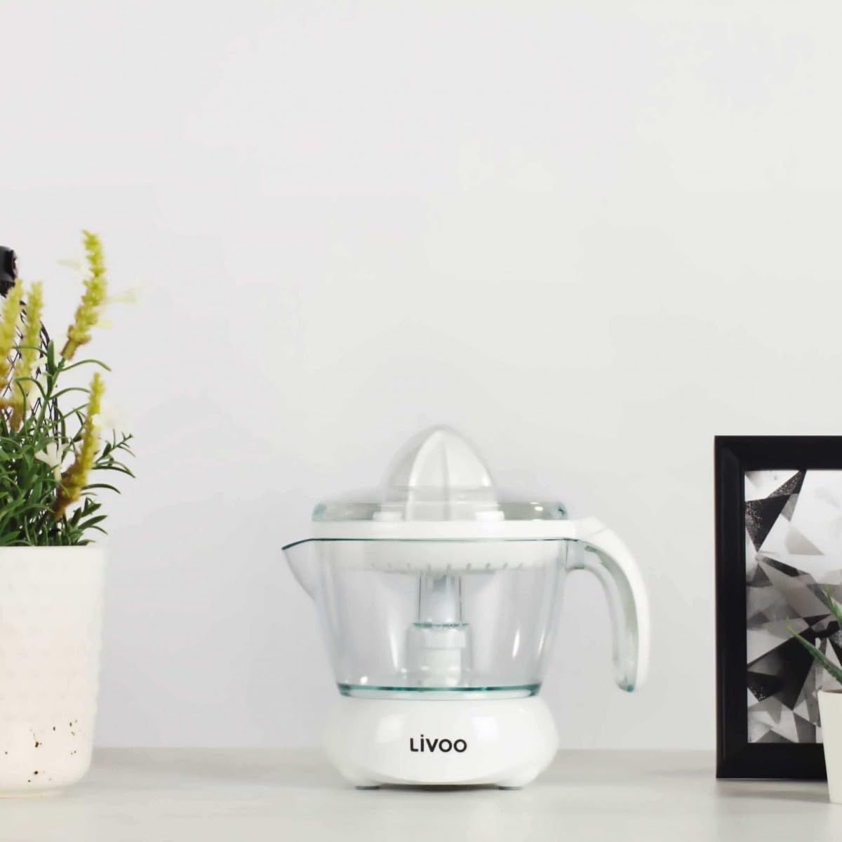 Livoo Citruspers elektrisch 70 W 400 ml groen | -nl