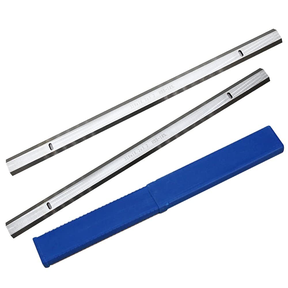 HSS Planer Blades Thickness Planer Knives 319x18.2x3.2mm ZRONG