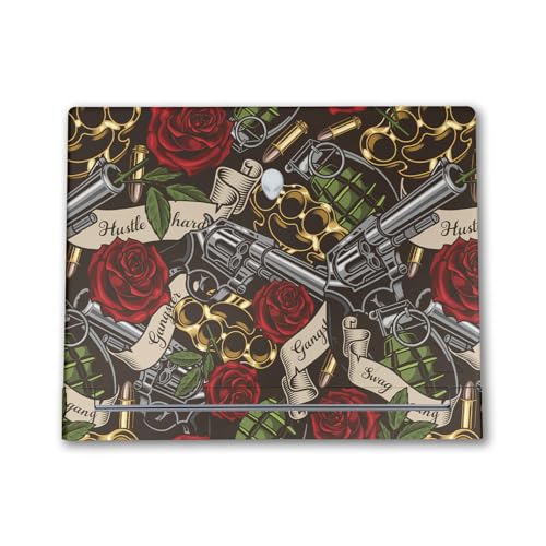 Image of Laptop Skin Compatible with Alienware X16 R2 (2024) - Gangster Life - Premium 3M Vinyl Protective Wrap Decal Cover - Easy to Apply | Crafted in The USA by MightySkins