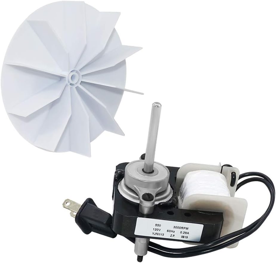 AMI PARTS Universal Bathroom Vent Fan Motor Kit SM550 Electric Motors - 50 CFM 120V: Home & Kitchen