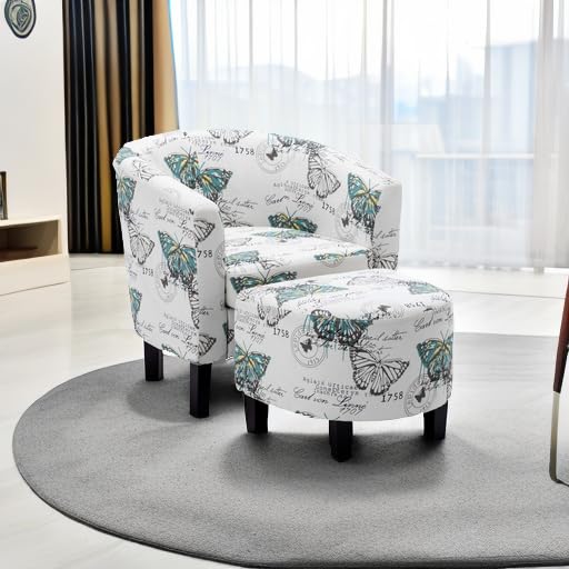 その他 Beautiful accent armchair Amazon.com: BELLEZE Accent Chair with Ottoman Set, Modern