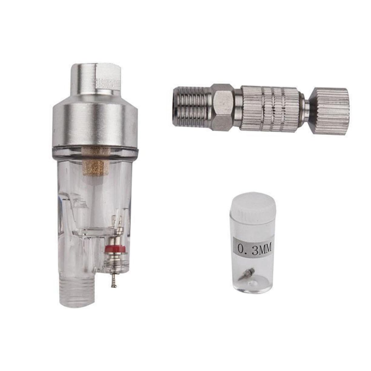 Kit Aérographe 180k Compresseur Portable pour Ongles et Peinture