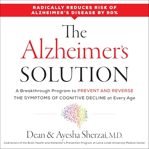 Page de couverture de The Alzheimer's Solution