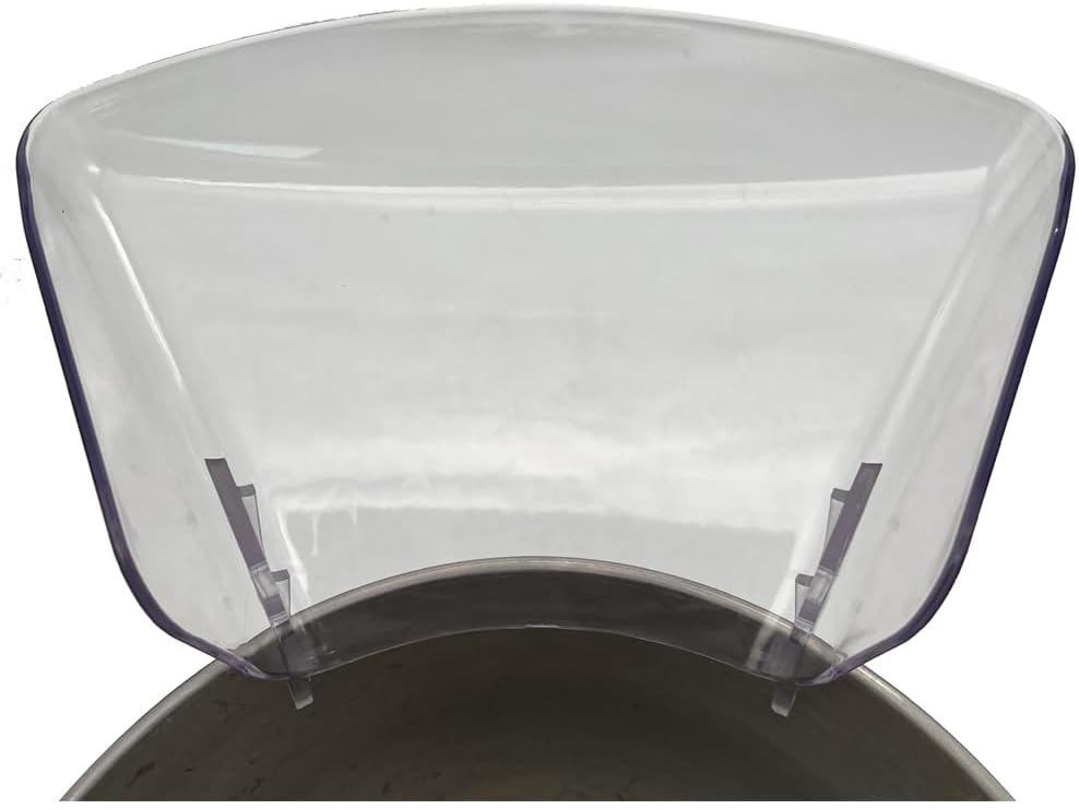 4.5 QT Stainless Steel Mixer Bowl,Replacement mixer parts,Compatible With KITCHENAID TILT-HEAD STAND MIXERS 4.5-Quart (4.3 L) or 5-Quart (4.7 L) (4.5QT bowl)