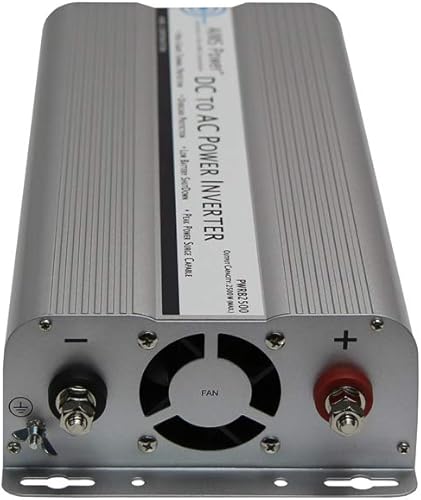 Miniatura 3 de AIMS Power 2500 vatios, sobretensión de 5000 vatios, tecnología de arranque suave, diseño compacto, económico