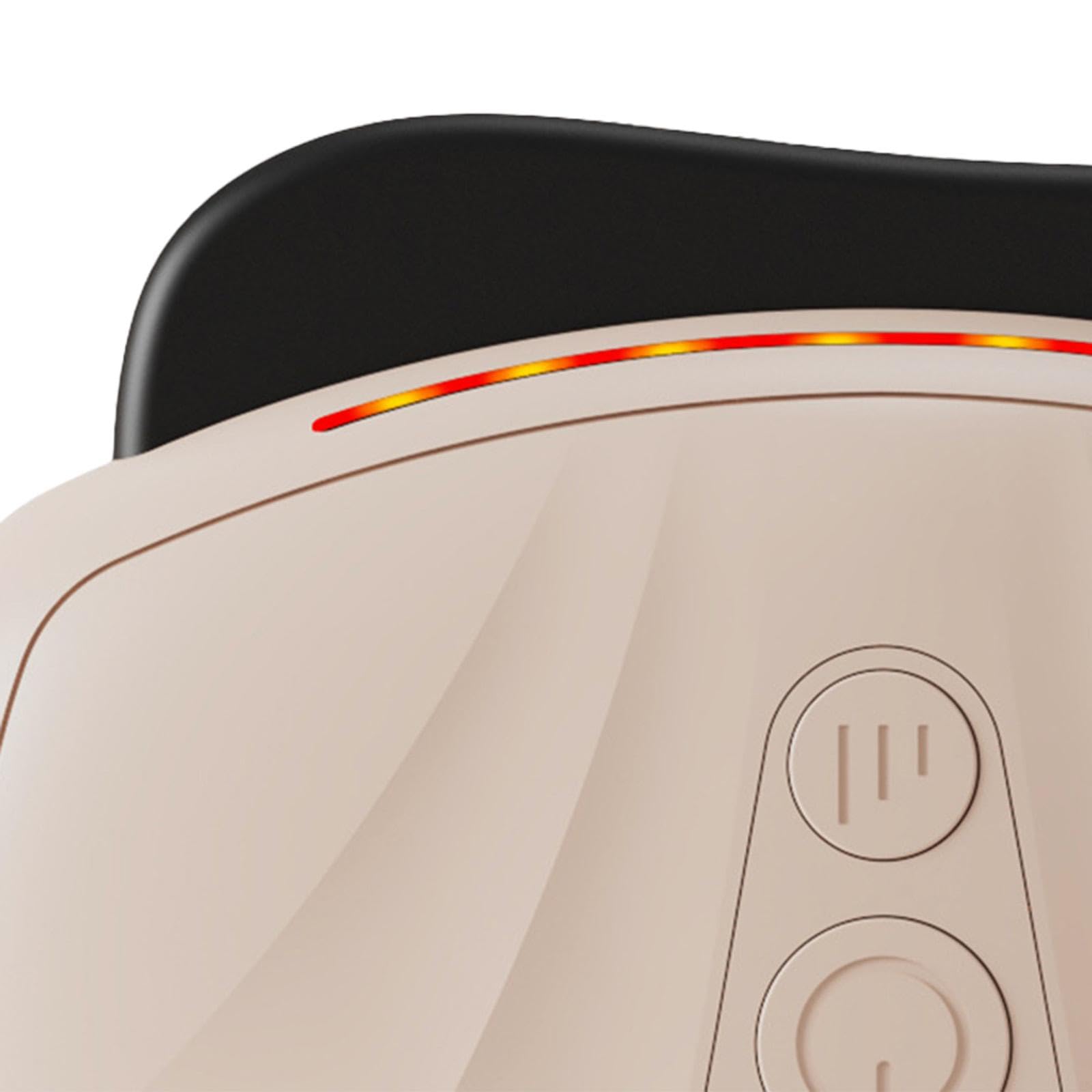 Dispositivo Gua Viso, Massaggio Elettrico con Controllo Della Temperatura, Beige