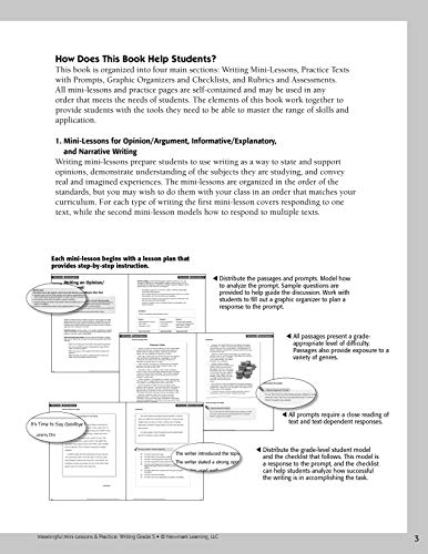 Writing Meaningful Mini-Lessons & Practice Grade 5 (Meaningful Mini-Lessons (En)) - Image 3