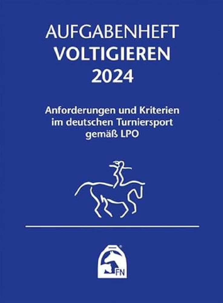 Fn Verlag Aufgabenheft – Voltigieren 2024