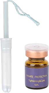 Vaginal tightening serum with cotton tube, vaginal rejuvenation and dryness moisturizer, skin moisture regulating endocrine disposable vaginal gel