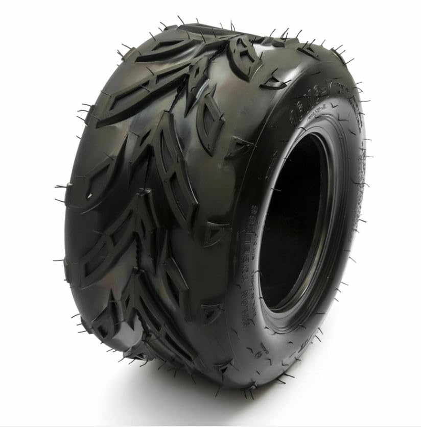 Reifen 16x8-7 – Kinderquadreifen schlauchlos 16x8-7 V-Profil 160/70-7 für Kinder Quad ATV Quadreifen Kinderquad Ersatzreifen