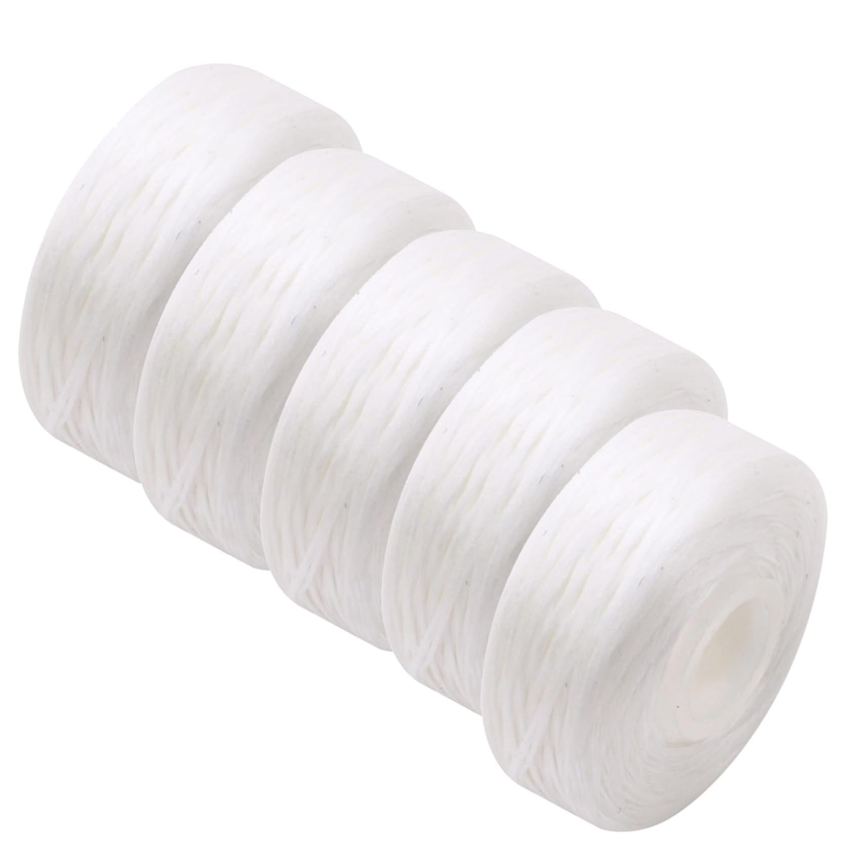 250M 10 Roll Dental Flosser Dental Floss Built-in Spool Flat Wire Replacement Core Dental Floss for Braces and