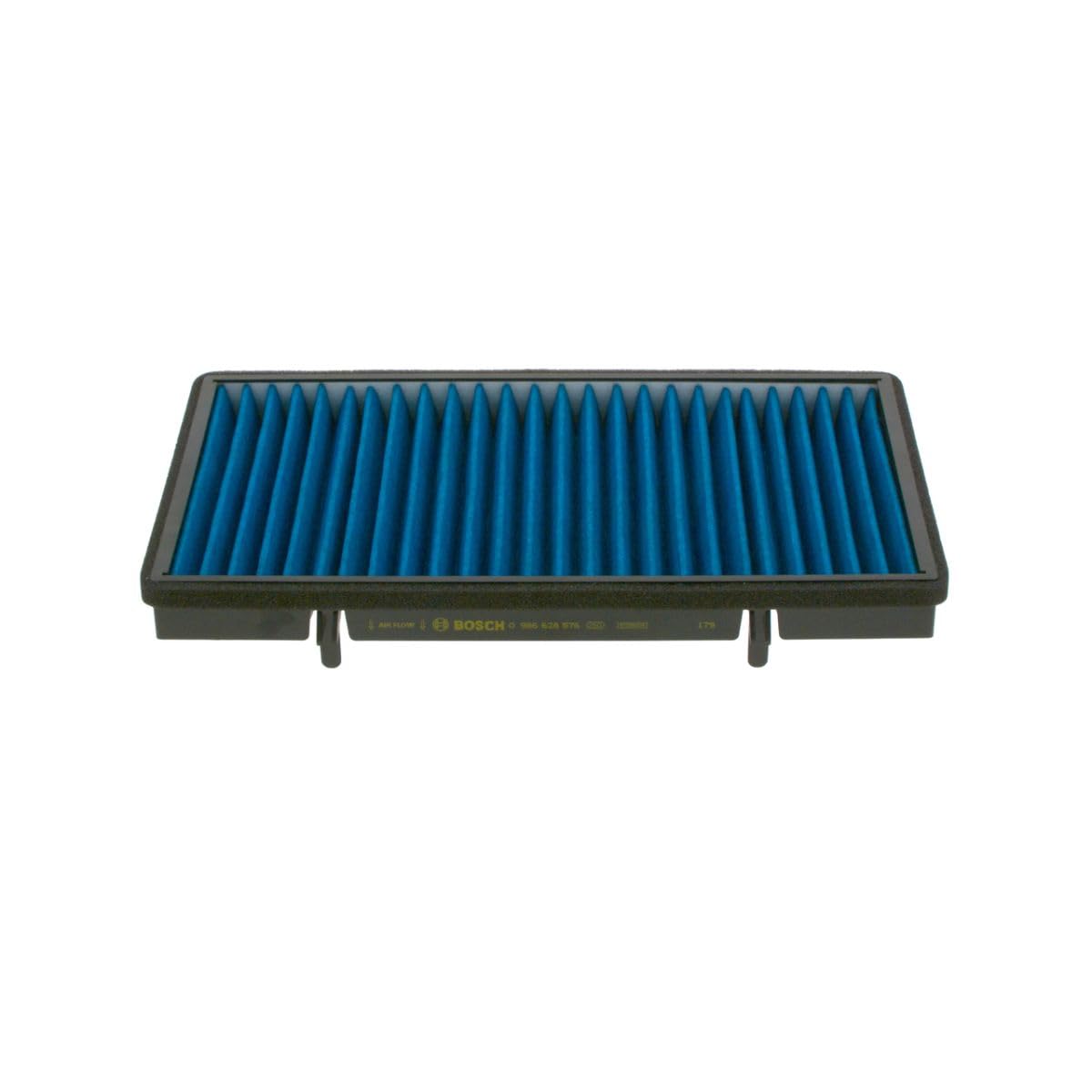 Filtre D'Habitacle Bosch FILTER+pro A8572 - Anti-odeurs, Anti-bactérien - Contre Virus, Allergènes Et Particules Fines