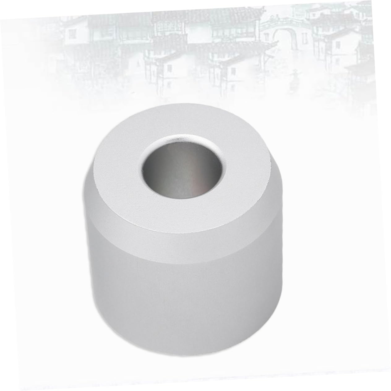 Healeved 3pezzi Per Rasoio Base Per Stand Per Portatile e Stabile Strumento Per Colore Cromato