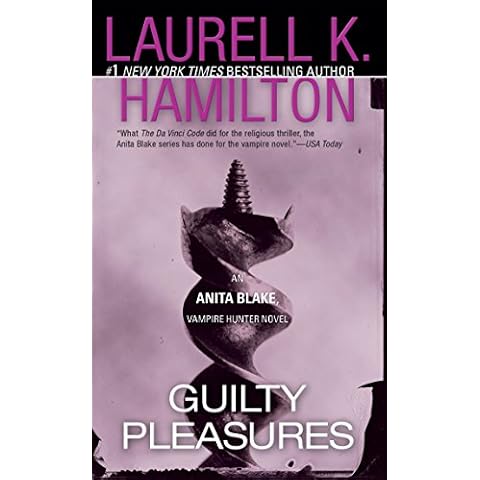 Guilty Pleasures (Anita Blake, Vampire Hunter: Book 1) Cover