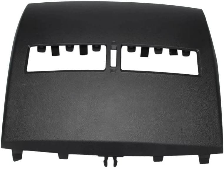 1pc Car Air Conditioner Outlet Finisher-Instrument Panel Air Conditioning Vents Cover Shell for Nissan Tiida 2005-2011 Black (Color : Gray)