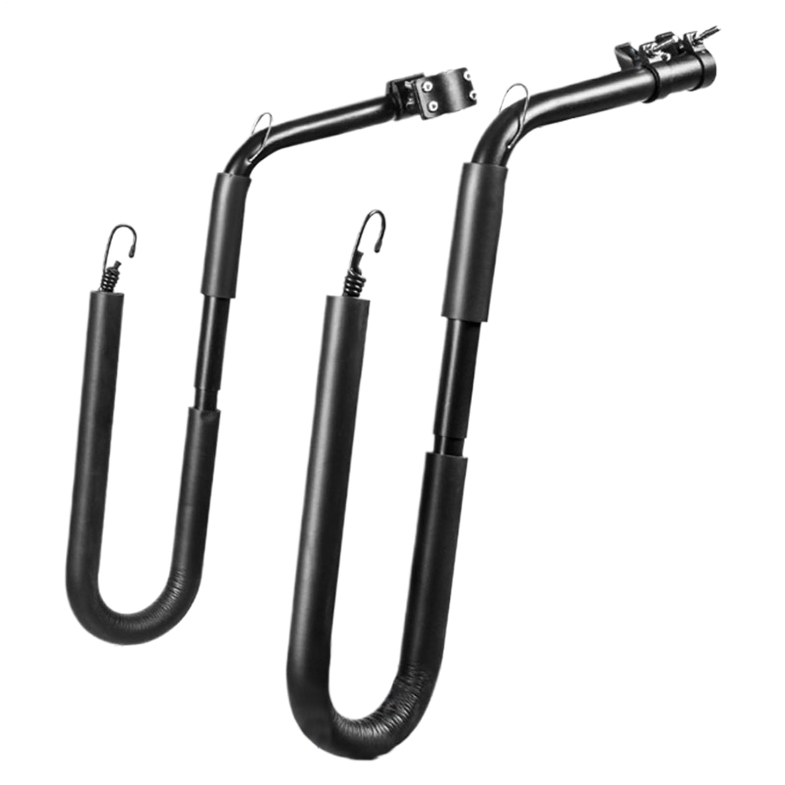 Porte-vélos pour Planche De Surf – Mécanisme De Serrage Sécurisé, Matériau Portable Léger, Conception À Retrait Rapide, Fixation De Vélo Polyvalente | pour Planches De Surf Shortboard Vélo A