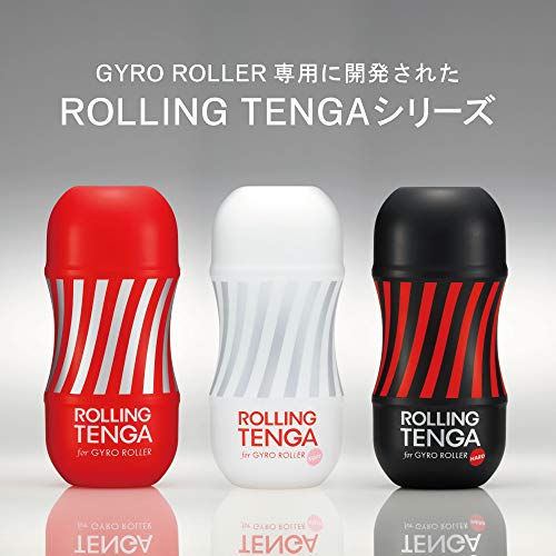 TENGA テンガ ROLLING TENGA ジャイロローラー・カップ ソフト 【GYRO ROLLER専用】 - 画像5
