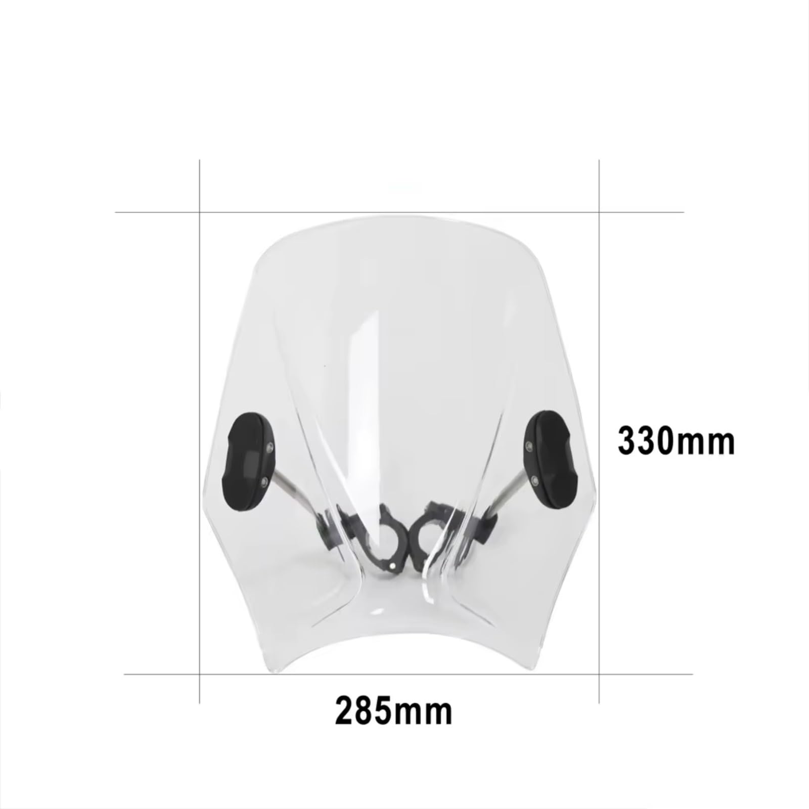 Parabrezza Moto Compatibile Con Guerrilla450 Parabrezza Copertura Protettiva Per Moto Deflettore Accessori Per Parti Del Per Anteriore | Clear