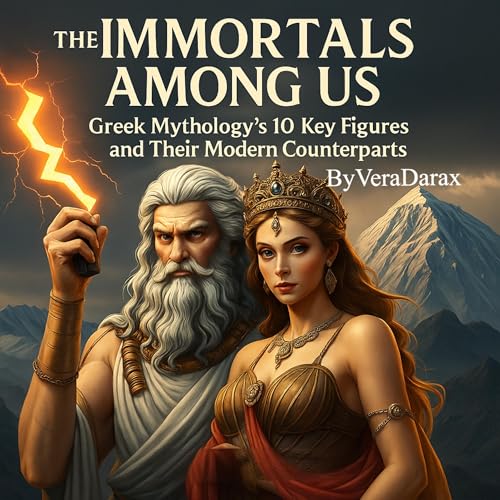 The Immortals Among Us Audiolibro Por Vera Darax arte de portada