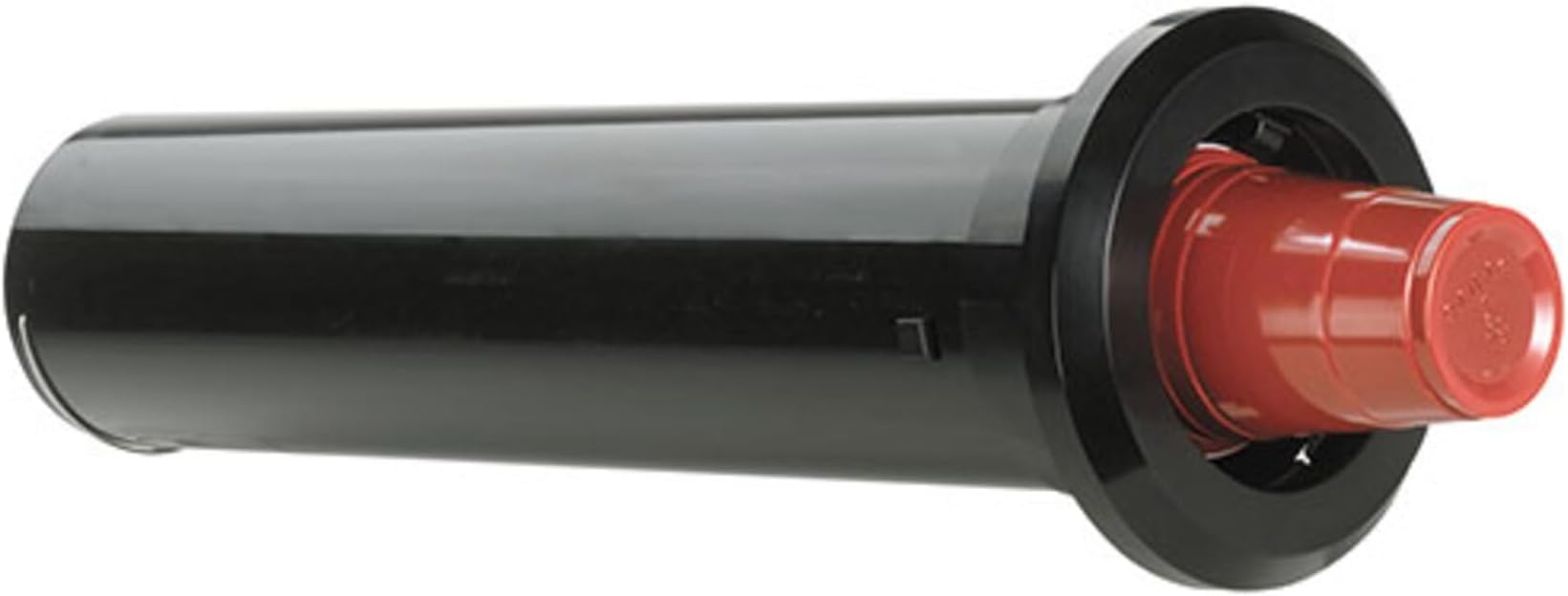 Dispense Rite STL-2 Black ABS Plastic In-Counter Cup Dispenser, 7 1/8 x 22 9/16 inch