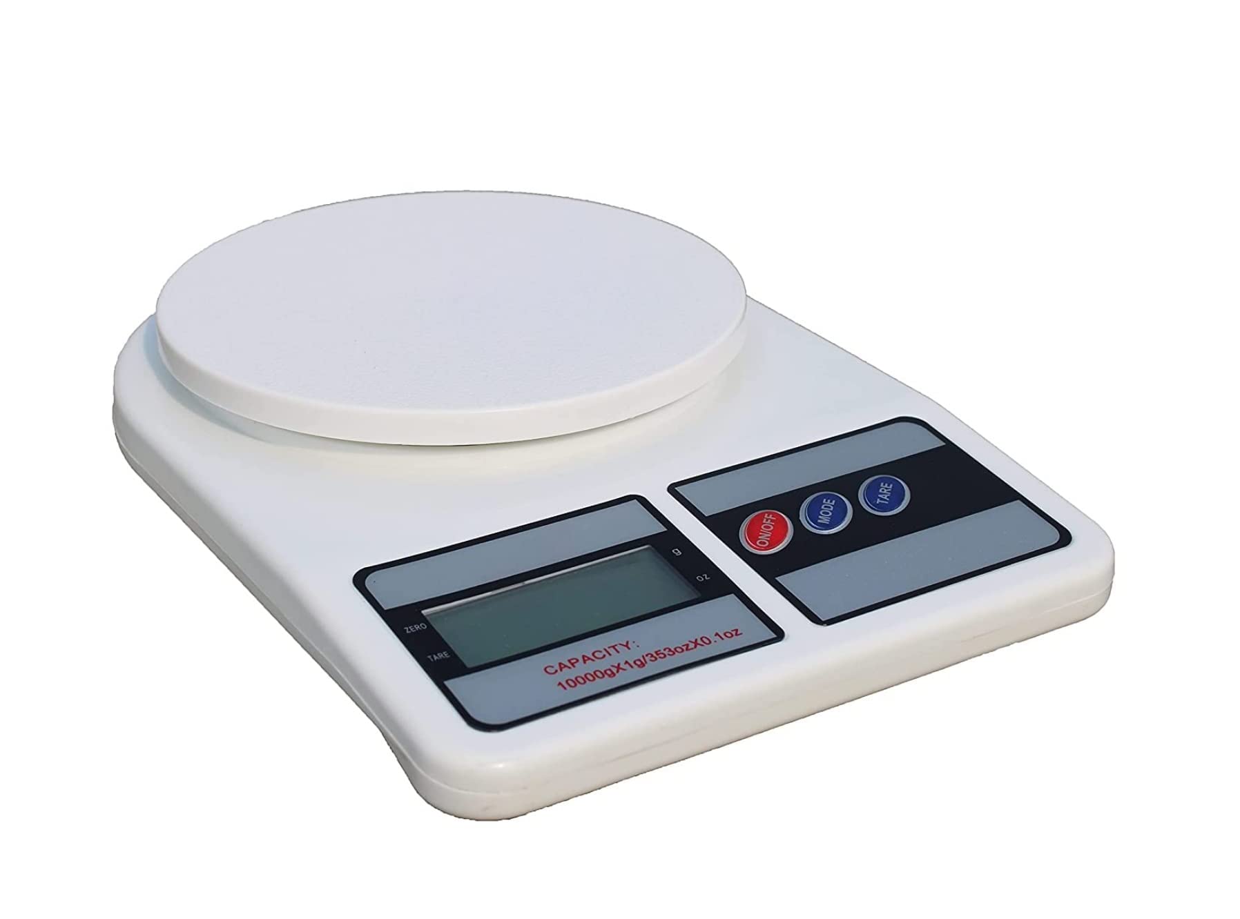 Thermomate Digital Kitchen Weighing Machine Multipurpose Electronic Weight Scale with Backlit LCD Display for Measuring Food, Cake, Vegetable, Fruit (10kg)-image-30