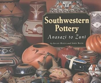 Paperback Southwestern Pottery Book