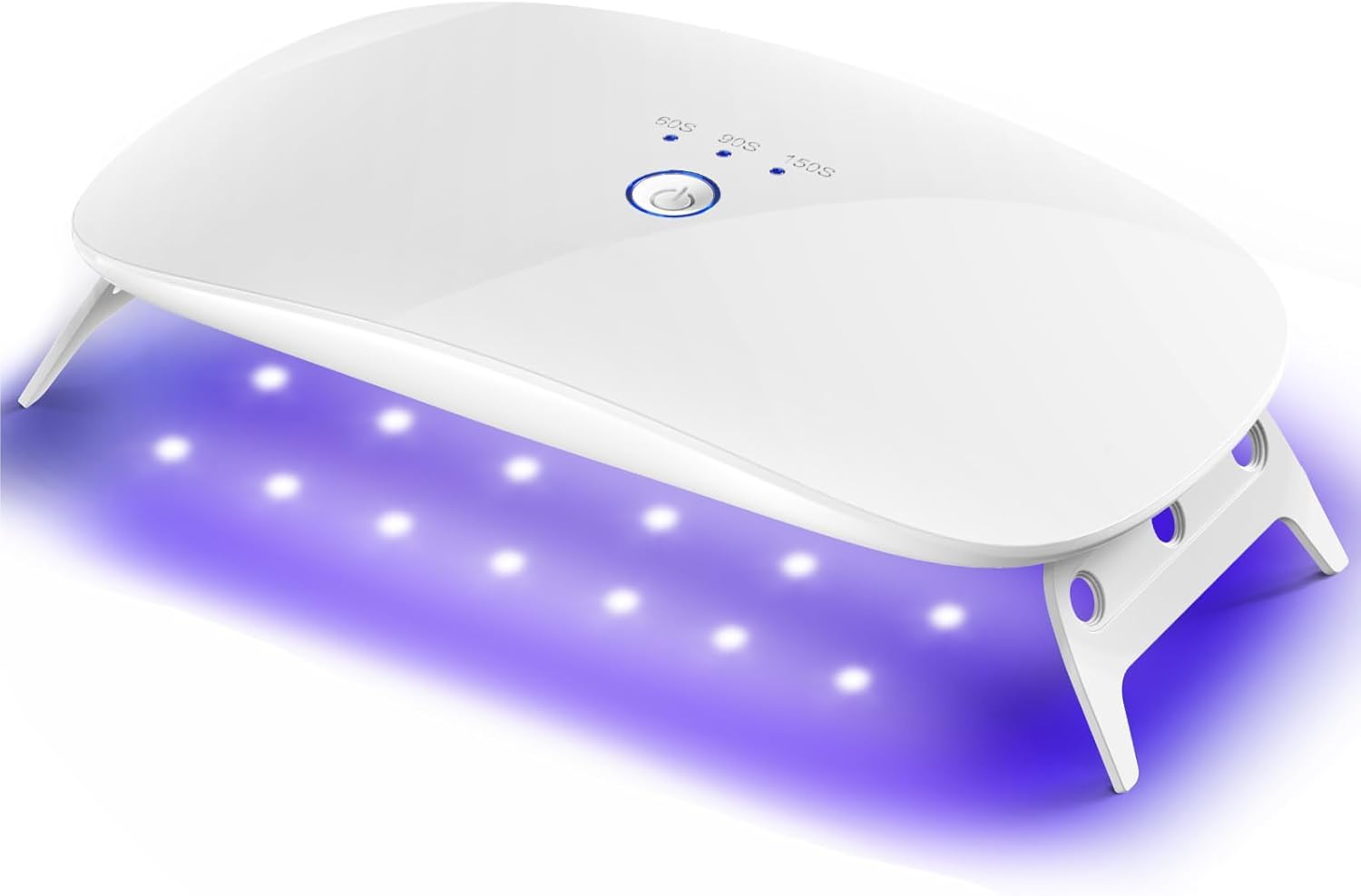 Amazon.co.jp: 【2025最新 充電式 UVネイル ライト】NUYOLEITY LED