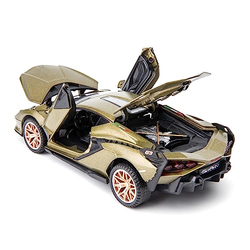 TGRCM-CZ 1/32 Scale Lamborghini Sián FKP37 Car Model Toy - Image 4