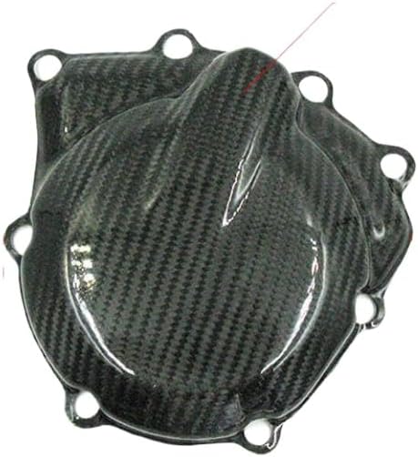 Carbon Fiber Ignition Cover Guard Magneto Protector Compatible With Automotive Motorcycle Parts EXC XCW450 500 2013 2014 2015 2016 FE450 501 2014 2015 2016