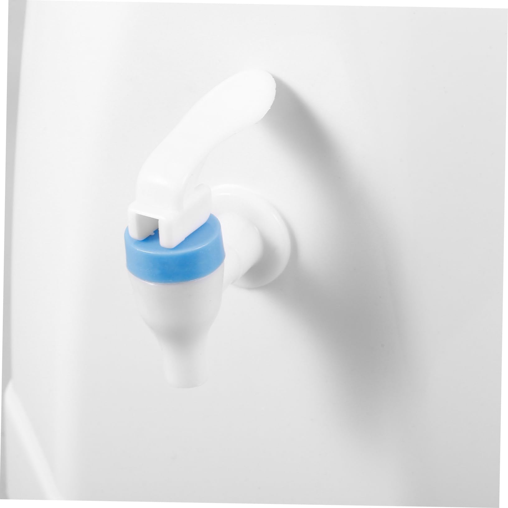 Tofficu Wasserspender und Vielseitigem Design Tisch aus Kunststoff Kleiner Kompakter mit Einfachem Wasserzugang in Elegantem Weiß für Schreibtisch und Outdoor Anwendung