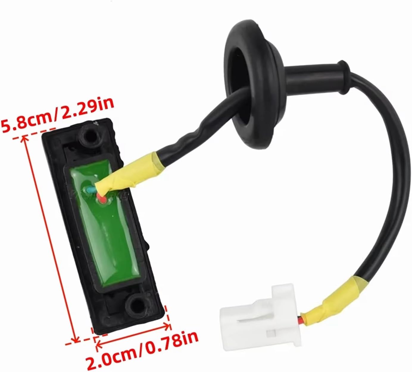 Rear Trunk Door Switch Compatible with Kia for Pride for Cee'd JD 2012-2017 Car Rear Trunk Lid Lock Boot Release Handle Switch Tailgate Open Button 812601W220
