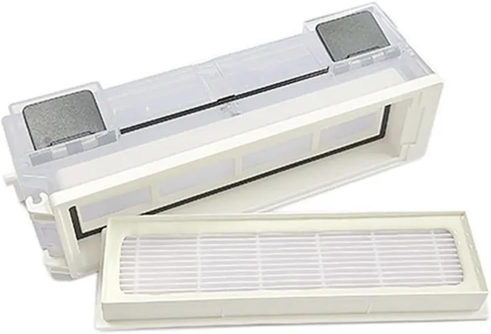 Automatic Dust Collection Box,Compatible for Deebot, Ozmo T9 Dust Box with Filter Vacuum Cleaner Accessories